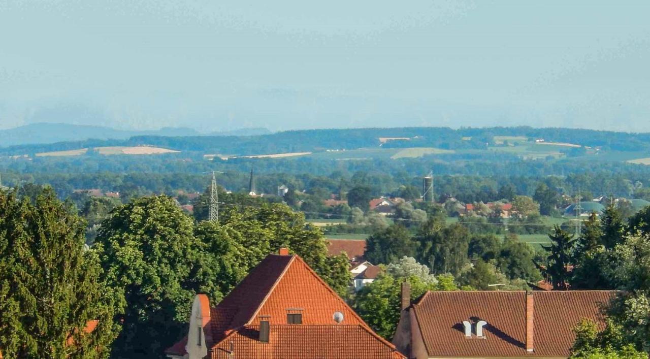 Ferienwohnungen am Hasenweg Ruhstorf an der Rott Exterior foto